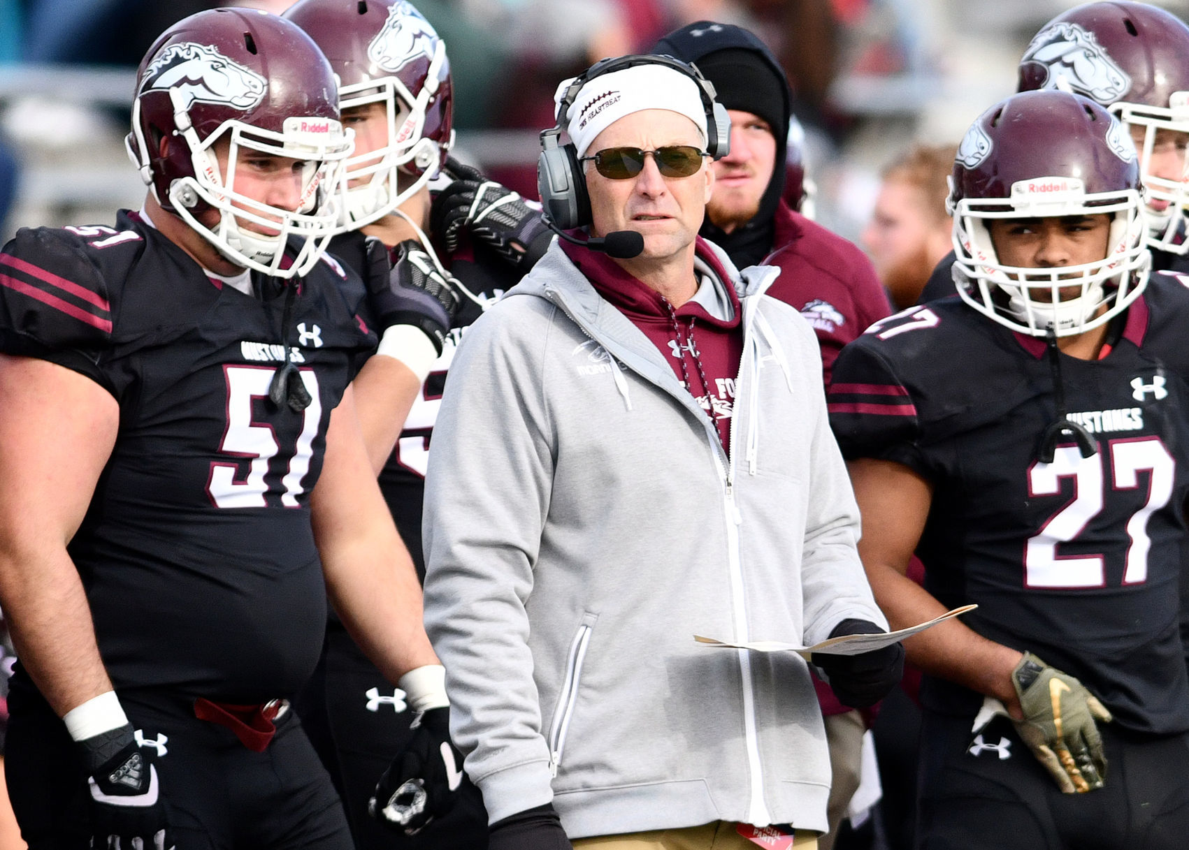 Morningside vs Dickinson State NAIA football